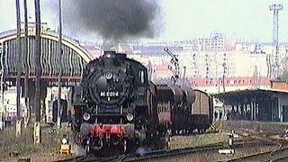 Dampf und Diesel in Gera 1993/95