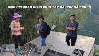 Anh Chao Vlog Đến Bất Ngờ , Thăm Bà Con Hấu Chua , Ngày Hoàn Thành Nắp Bể | MỶ VLOG