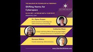 Dialogue: Shifting Norms for Cyberspace