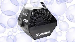 BeamZ B500 Bubble Machine