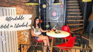 Calanthe Residence Tour, Taksim Turkey  | Hotel Tour | أوتيل اسطنبول تركيا #shorts #travelshorts