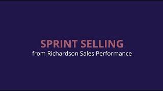 Introducing Sprint Selling Training |  Richardson Sales Performance