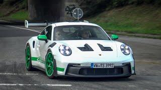 Sportscars Around The Nurburgring - GT4 RS MR, GT3 RS, Loud Shelby GT500, M2, Supra's...