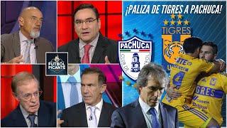 TIGRES logró otra victoria bajo el mando de COCCA ¿PACHUCA extraña a NICO IBAÑEZ? | Futbol Picante