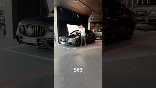 Хотите преодолеть сверхзвуковой барьер на заднем сидении? Тогда Mercedes-benz S63 AMG точно для вас.