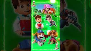 Paw Patrol  Coffin Dance  Tiles Hop #tileshop #coffindance #shorts #pawpatrol