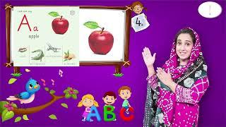 Kids English Grade 4+ Alphabet ''A'' @javedpublishers-boltikitabain