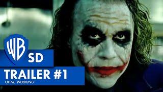 THE DARK KNIGHT -  Trailer Deutsch German