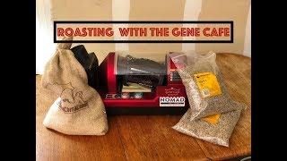 Roasting with the Gene Cafe-CBR 101