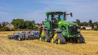 Podmítka po pšenici 2024 I John Deere 8RX410 & Köckerling Rebell 