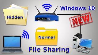  How to Share Files, Folders & Drives Between Computers Over a Network - Windows 10