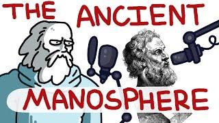 greek philosophers were the original alpha male podcasters