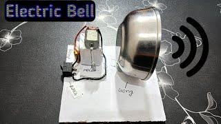 How to Make Electric bell / DIY electric bell