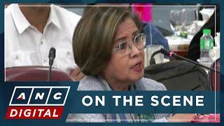 De Lima weighs in on detention policy, death penalty after Duterte remarks on penal code | ANC