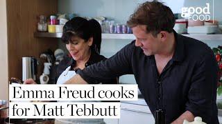 Emma Freud cooks for Matt Tebbutt - BBC Good Food