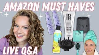 Amazon Curly Hair Starter Kit You NEED to Start Your Curl Journey Right!