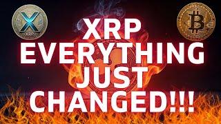 XRP Price PREDICTION  (EVERYTHING Just Changed!!!)