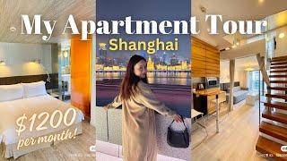 My Shanghai Apartment Tour | What can $1200 a month get you? | Fancie in Shanghai Ep.58