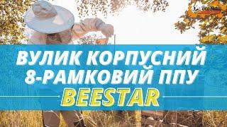 8-рамковий ППУ вулик від виробника BeeStar Technology м.Вінниця