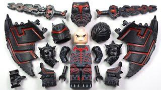 LEGO Batman | Batman's Hellbat Armor Unofficial Lego Minifigures