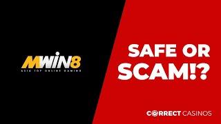 MWin8 Casino Review