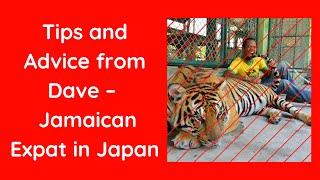 jaPODCAST – 9: Interview: Tips and Advice from Dave – a longtime Jamaican Expat in Japan