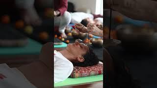 Sound Healing Therapy | Process of Sound Healing | Yoga Teacher Training Rishikesh | #soundhealing