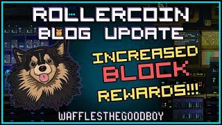 Block Rewards Increase?!?! Season 4 When?