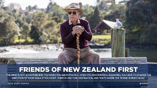 Friends of New Zealand First - Dover Samuels