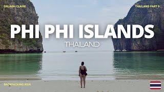 48 HOURS in the PHI PHI ISLANDS | thailand travel vlog | orlagh claire