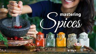 Master SPICES & HERBS (antioxidant powerhouses!) ️