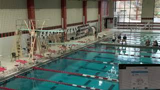 Carthage Swim and Dive vs. Wheaton 2024_11_23