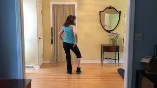 Hip Rolls, Turning Hip Rolls, Hip Roll with Bump -  How To Do in Line Dance Dancing