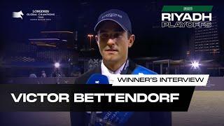 Winners Interview Victor Bettendorf - LGCT Super GP - GC Riyadh Playoffs 2024