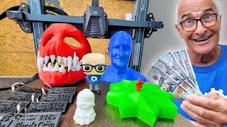 5 Ways to Make A LOT OF MONEY with a 3D PRINTER