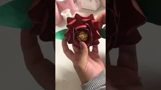 Paper flower  #diy #artsandcrafts