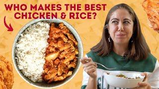 Who Makes the Best CHICKEN & RICE in the World?