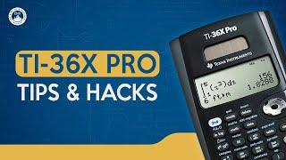 The BEST Calculator for the FE Exam - TI-36X Pro Review