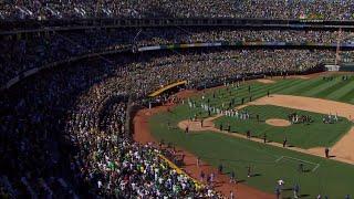 Texas Rangers at Oakland Athletics, September 26, 2024 (Final Coliseum Game)