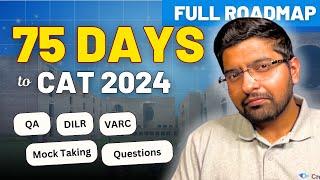 CAT 2024 | 2-month Time Table [Detailed] | You Can Crack CAT in 2 months!