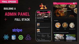 Build A Restaurant Management System Admin Panel Using Spring Boot, React, Tailwind, Mui, Formik