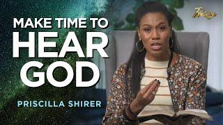 Priscilla Shirer: Learn to Hear from God through His Word! | Praise on TBN