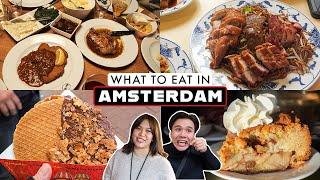 AMSTERDAM FOOD GUIDE | 14 Great Places to Eat!