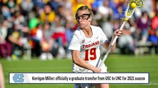 Kerrigan Miller Officially Playing For North Carolina in 2021 After Transferring From USC