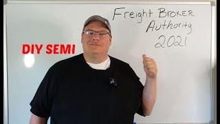 How to get a freight broker authority in 2021. Where is the best broker training? What about sales?