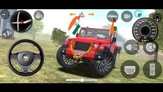 Dollar (Song) Modified Mahindra White Thar || Indian Cars Simulator 3D || Android Gameplay Part 0