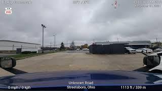 BigRigTravels LIVE - Howe, IN across IH 80 to Streetsboro, Ohio  November 21, 2024