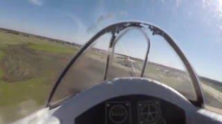 Parkzone T-28 Trojan POV!