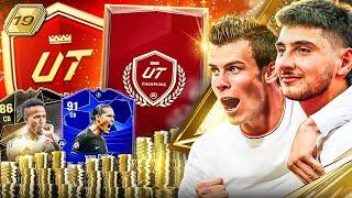 I Opened My FIRST Fut Champs Rewards On The RTG!