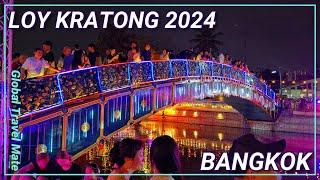 BANGKOK Loy Kratong Lantern Festival 2024  Thailand